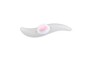 APTEL Lampka LED na szprychy czerwony ZD63B - Lampki rowerowe - miniaturka - grafika 1