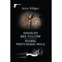 Szkielet bez palców/Diabeł przychodzi nocą - Kryminały - miniaturka - grafika 1