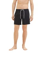Spodenki damskie - TOM TAILOR 1035050 Szorty kąpielowe Mężczyźni, 29999 - Black, XS - miniaturka - grafika 1