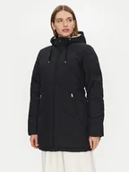 Kurtki damskie - Roxy Kurtka zimowa Better Weather ERJJK03634 Czarny Regular Fit - miniaturka - grafika 1