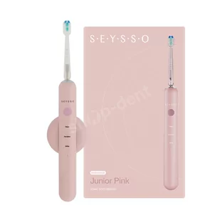 SEYSSO Junior Pink Szczoteczka soniczna w kolorze różowym - Szczoteczki do zębów dla dzieci - miniaturka - grafika 1