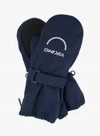 Rękawiczki dla dzieci - Rękawiczki dziecięce Viking Footwear Alv Winter Mittens navy/navy 1 - miniaturka - grafika 1