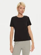 Piżamy damskie - Calvin Klein Underwear Piżama 000QS7328E Czarny Regular Fit - miniaturka - grafika 1