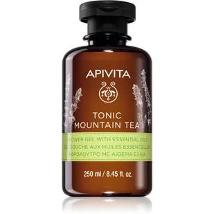 Apivita Apivita Tonic Mountain Tea - żel pod prysznic z olejkami eterycznymi 250ml - Kosmetyki do kąpieli - miniaturka - grafika 1