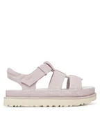 Sandały damskie - Ugg Sandały W Goldenstar Strap 1137890 Fioletowy - miniaturka - grafika 1