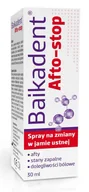 Problemy skórne - Herbapol WROCŁAWSKIE ZAKŁ. ZIELARSKIE S.A. Baikadent Afto-stop spray na zmiany w jamie ustnej 30 ml 9102599 - miniaturka - grafika 1