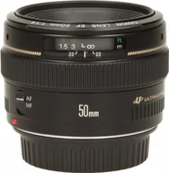 Obiektywy - Canon EF 50 mm F/1.4 USM (2515A017) - miniaturka - grafika 1