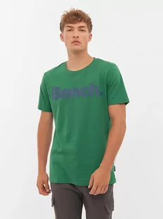 Bench Koszulka "Leonardo" w kolorze zielonym - Koszulki męskie - miniaturka - grafika 1