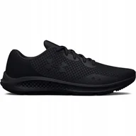 Buty sportowe damskie - Damskie buty do biegania Under Armour Ua W Charged Pursuit 3 czarne - miniaturka - grafika 1