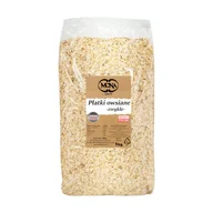 Płatki śniadaniowe i musli - Płatki Owsiane Zwykłe 1kg MONA - miniaturka - grafika 1