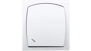 Ospel Łącznik schodowy Madera BIAŁY ŁNH-3N/00 - Wyłączniki światła i elektryczne - miniaturka - grafika 1