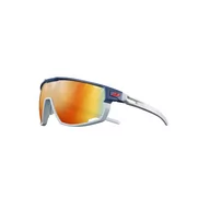 Okulary sportowe - Okulary rowerowe JULBO RUSH fotochrom niebiesko szare Light amplifier kat. 1>3 - miniaturka - grafika 1