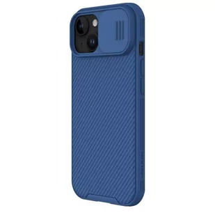 Etui APPLE IPHONE 15 PLUS Nillkin CamShield Pro niebieskie - Etui i futerały do telefonów - miniaturka - grafika 3