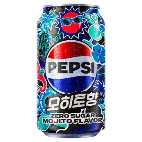 Pepsi Zero Sugar Mojito 355ml