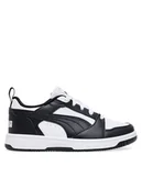 Buty dla chłopców - Puma Sneakersy Rebound V6 Lo PS 393834 01 Biały - miniaturka - grafika 1
