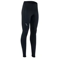 Spodnie sportowe damskie - Damskie legginsy Silvini Movenza WP1742 Rozmiar: L / Kolor: czarny - miniaturka - grafika 1
