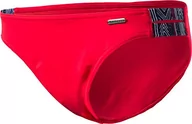 Spodnie damskie - Firefly Firefly damskie spodnie bikini Tarona czerwony Red/Aop Denim 40 4035660 - miniaturka - grafika 1