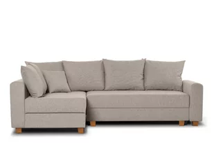 Narożnik lewy KONSIMO Revo, beżowy, 253x70x162 cm - Narożniki Narożnik lewy KONSIMO Revo, beżowy, 253x70x162 cm - Narożniki - miniaturka - grafika 1