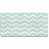 Podkładki na biurko - Ochronna mata podkładka na biurko Zygzaki 120x60 cm, Dywanomat - miniaturka - grafika 1