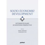 Ekonomia - POLTEXT Socio-Economic Development - Maria Urbaniec, Agnieszka Żur - miniaturka - grafika 1