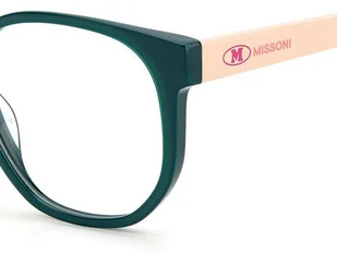 Okulary korekcyjne Missoni MMI 0074 IWB - Okulary korekcyjne, oprawki, szkła - miniaturka - grafika 4