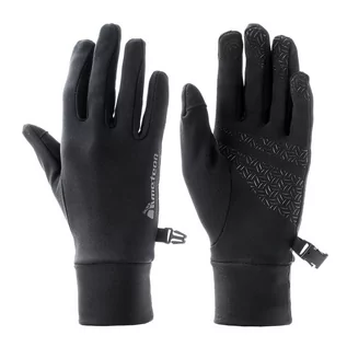 Rękawiczki - Meteor, Rękawiczki narciarskie, WX 301, czarny, rozmiar M - grafika 1