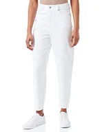 Spodnie damskie - JJXX Jeansy damskie, Biały dżins, 25W x 32L - miniaturka - grafika 1