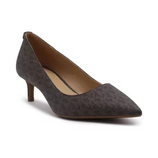 Michael Kors Czółenka ALINA FLEX KITTEN PUMP | z dodatkiem skóry - Czółenka - miniaturka - grafika 1