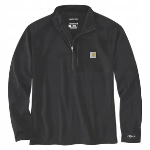Koszulka Techniczna Carhartt Force Mock Neck - Koszulki męskie - miniaturka - grafika 1