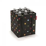 Torby i wózki na zakupy - Reisenthel Torba bottlebag dots - RZJ7009 - miniaturka - grafika 1