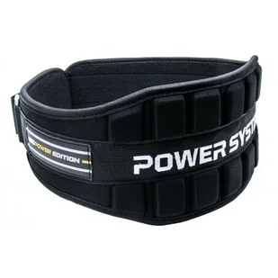 Pas fitness Power System  Fitness Opasek Neo Power Žlutý S - Pasy kulturystyczne - miniaturka - grafika 1