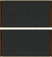 Akcesoria i części AGD - Drzwi tambour do szafki Audacious 91 x 46 cm ciemnoszare - miniaturka - grafika 1