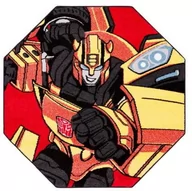 Dywany - Dywan polski FD Tech AUTOBOT czerwony - miniaturka - grafika 1