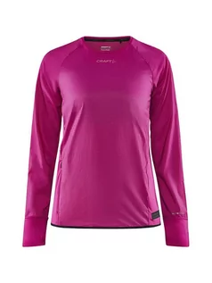 Koszulki sportowe damskie - Craft Koszulka funkcyjna "Pro Hypervents" w kolorze różowym - grafika 1