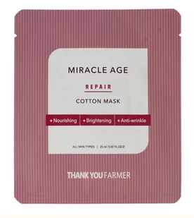 Thank you Farmer Thank you Farmer Cotton Mask Maseczka 25ml - Maseczki do twarzy - miniaturka - grafika 1