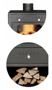 Piec stalowy wolnostojący z płaszczem wodnym 5+7=12 kW - spełnia anty-smogowy EkoProjekt 04482063 - Piece wolnostojące - miniaturka - grafika 5