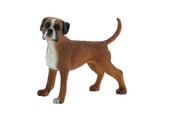 Figurki dla dzieci - Bullyland pies Bokser niemiecki 65450 8cm 24H - miniaturka - grafika 1