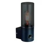 Lampy ogrodowe - Milagro HARLEM 1xE27/60W/230V IP44 czarny - miniaturka - grafika 1