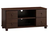 Szafki RTV - Stolik RTV drewniany nr3 s118 orzech - miniaturka - grafika 1