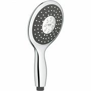 Słuchawki prysznicowe - GROHE 26107000 Vitalio Rain 130 - prysznic ręczny, 4-strumieniowy - chrom - miniaturka - grafika 1