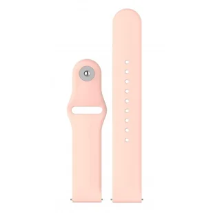 Pasek Silikonowy Vector Smart VCTR-20-S3BP Różowy - Akcesoria do smartwatchy - miniaturka - grafika 1