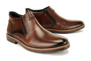 RIEKER 15398-25 brown, botki męskie - Rieker - Botki męskie - miniaturka - grafika 1