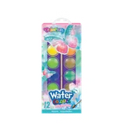 Farby i media malarskie - Farby akwarelowe mała pastylka Colorino dreams 12 kolorów - miniaturka - grafika 1