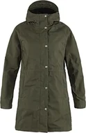 Kurtki damskie - Fjallraven Damska kurtka Karla Hydratic W, Deep Forest, M - miniaturka - grafika 1