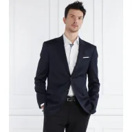 Marynarki męskie - Joop! Wełniana marynarka Herby | Slim Fit - miniaturka - grafika 1