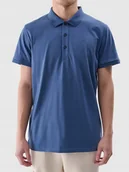 Koszulki męskie - KOSZULKA MĘSKA POLO TPTSM367 4F S - miniaturka - grafika 1