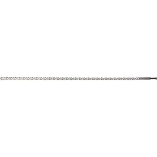 VERTO Wiertło do betonu SDS Plus, 12 x 600 mm, S4, quatro TOP-60H566 - Wiertła - miniaturka - grafika 1