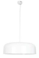 Lampy sufitowe - KingHome Lampa wisząca śr.60cm Smith biała D6612-L.W - miniaturka - grafika 1