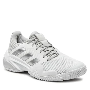 Buty do tenisa adidas Barricade 13 Tennis IF0407 Biały - Tenis ziemny - miniaturka - grafika 1