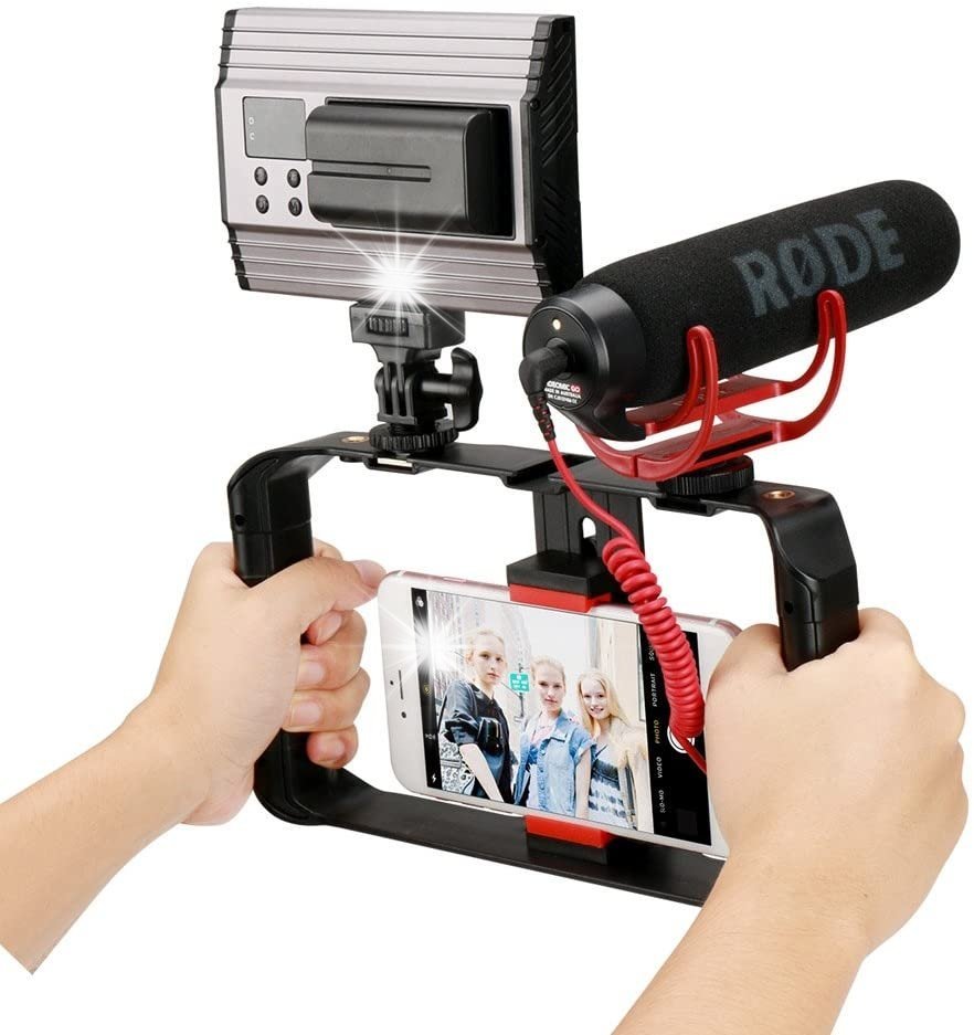 Stabilizator Grip Uchwyt Selfie Vlog Live stream Telefon ULANZI U-Rig Pro